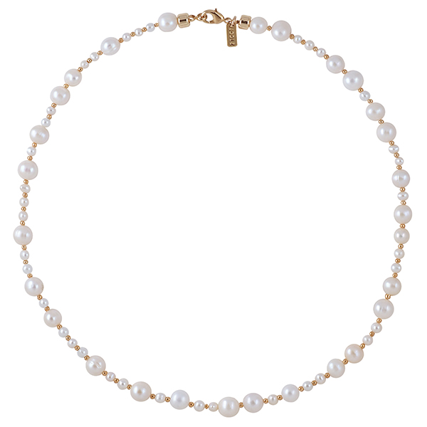 Martha Calvo Andre pearl necklace