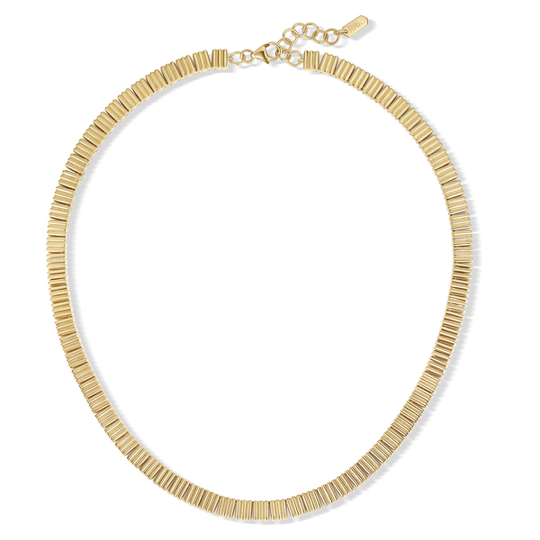 Parkford Revival triple row necklace