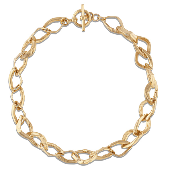 Petit Anjou Amelie paper chain necklace