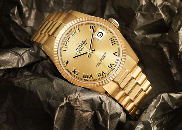 Rolex President Day-Date Yellow Gold