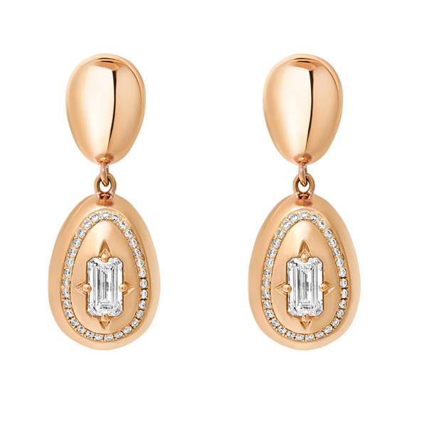 State Property Cosmic Egg earrings