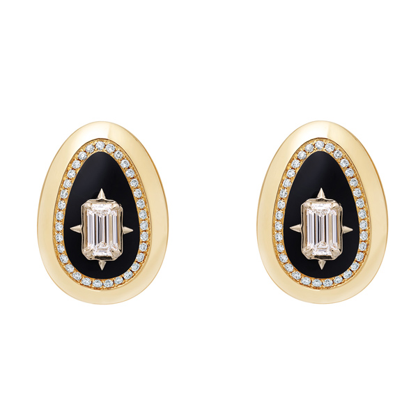 State Property Cosmic Egg earrings