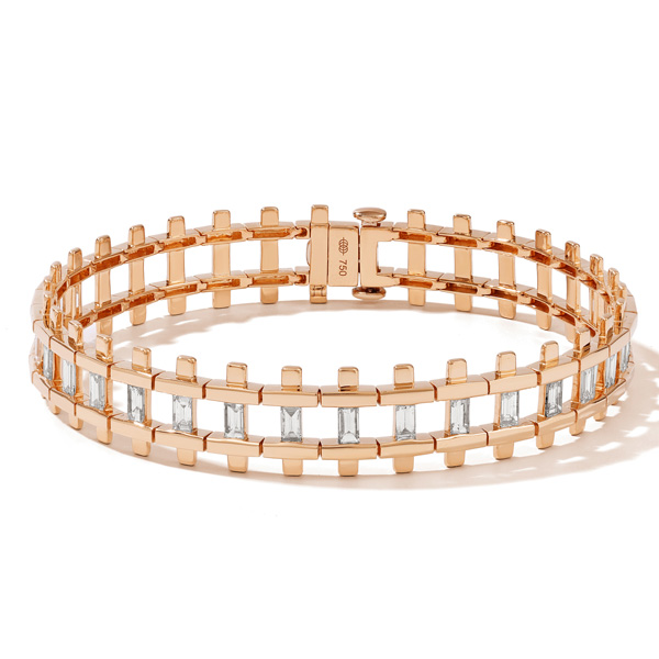 State Property Railroad bracelet