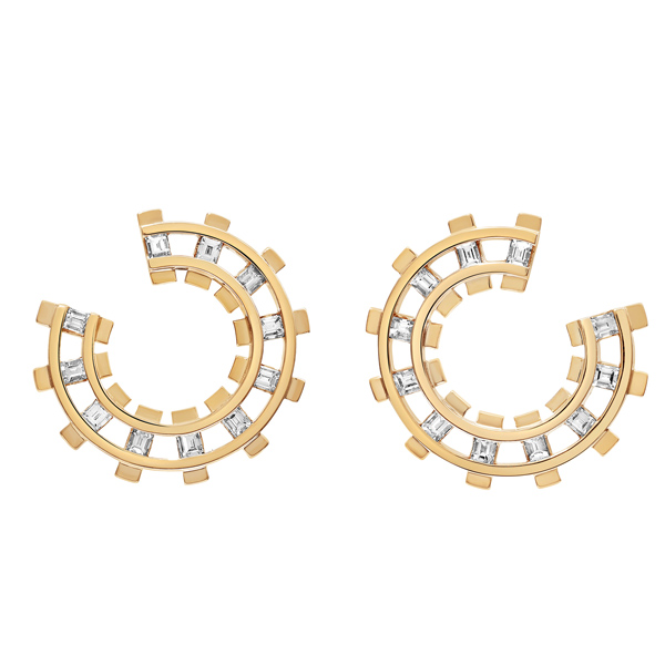 State Property Railroad earrings