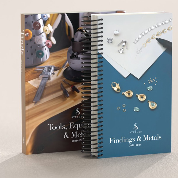 Stuller new catalogs