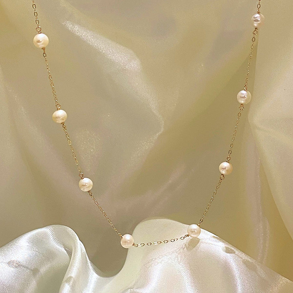 Zacharys Tin Cup necklace