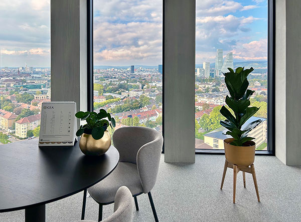 77 Diamonds Basel Showroom