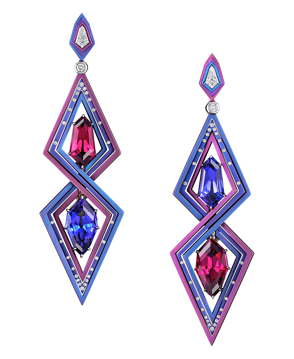 Adam Neeley Cromatica earrings