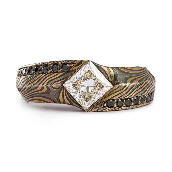 Arn Krebs diamond ring