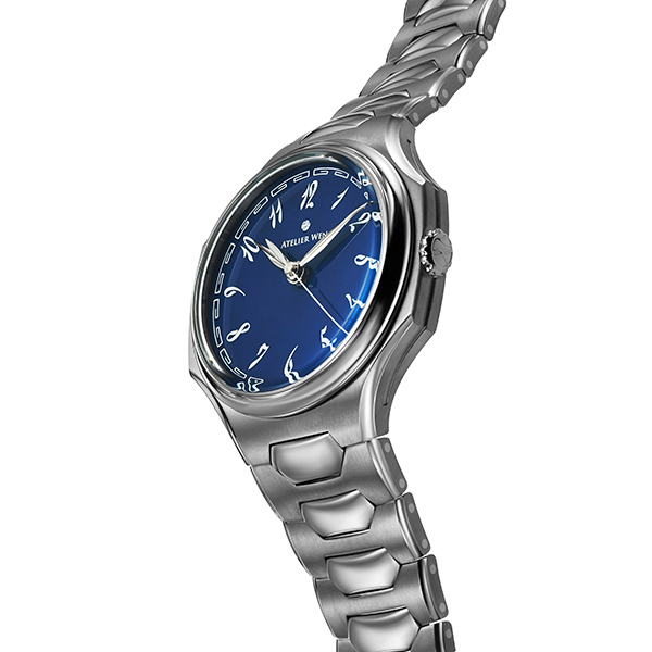 Atelier Wen Inflection blue