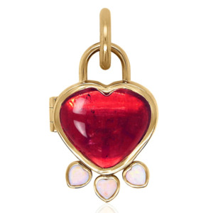 Claudia Mae tourmaline locket