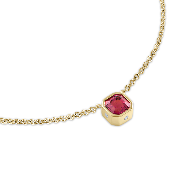 Emily Kuvin rubellite necklace Emily Kuvin rubellite necklace