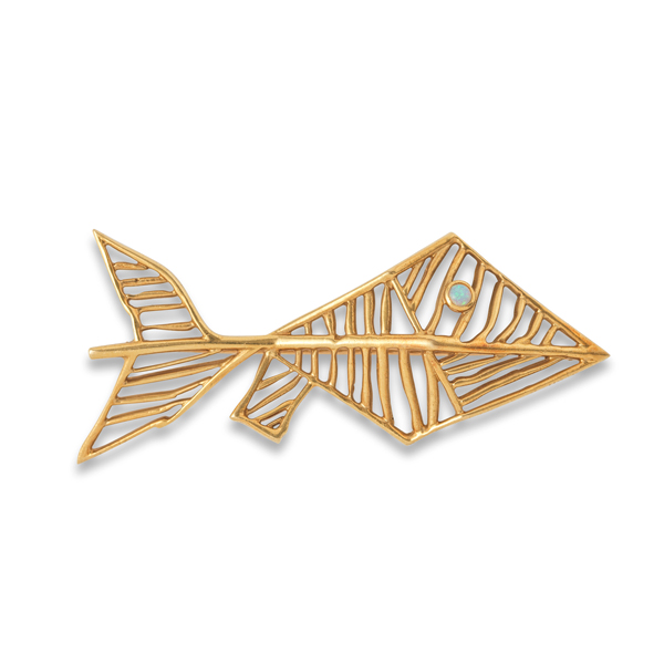 Georges Braque brooch