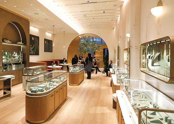 Grown Brilliance Soho store