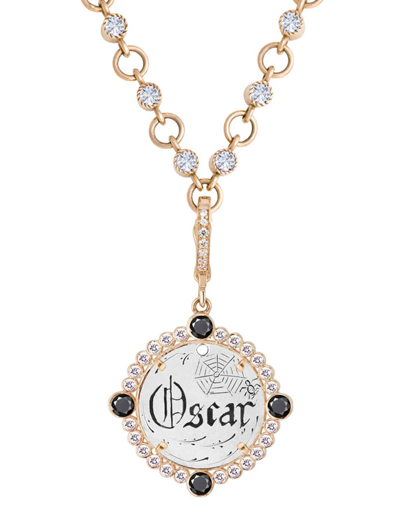 Heavenly Vices spooky pendant