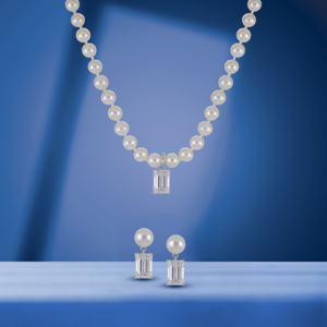 Imperial Pearl lab-grown diamond pearl suite