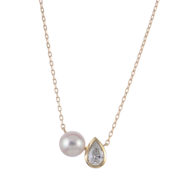 Imperial Pearl lab-grown diamond necklace