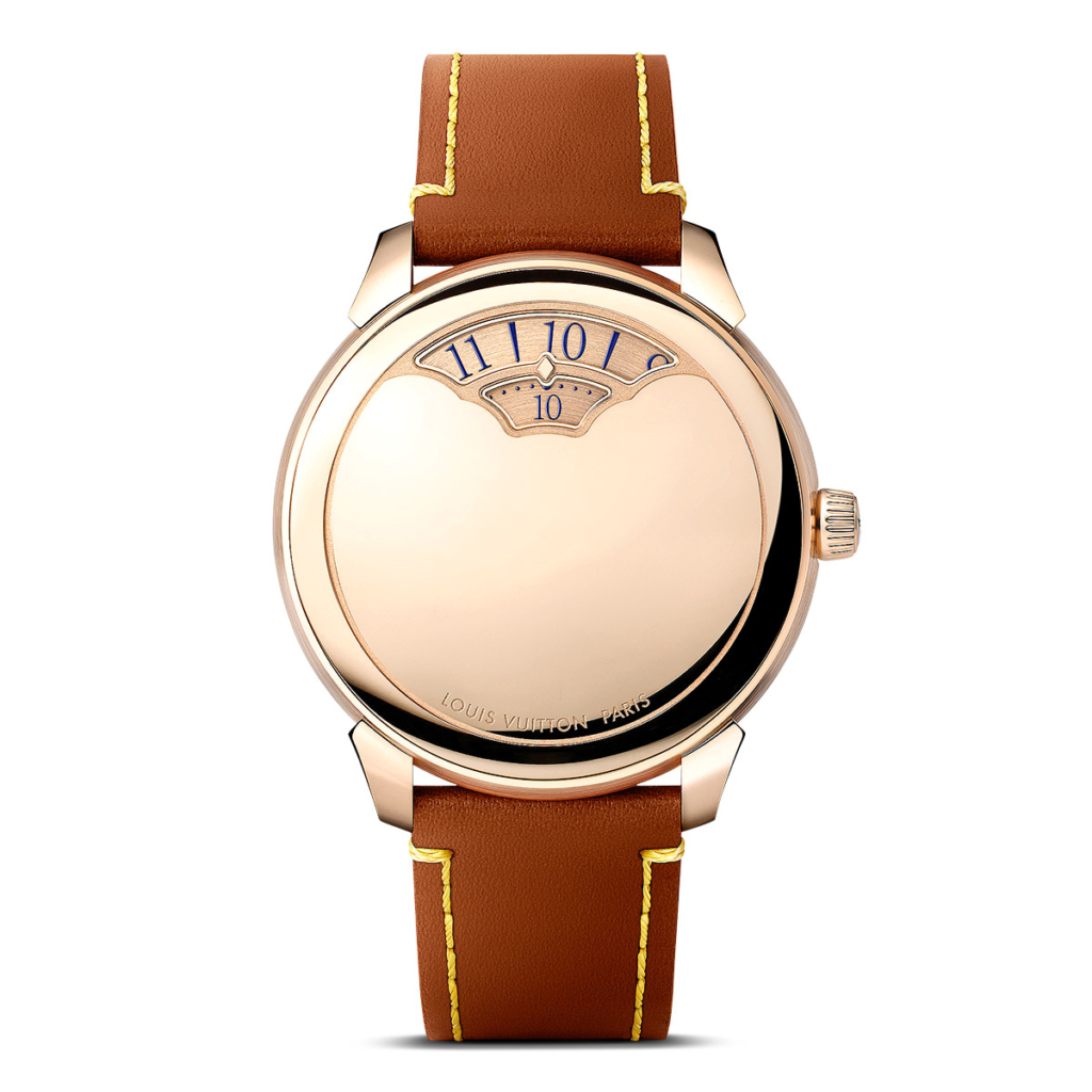 Louis Vuitton tambour convergence rose gold watch