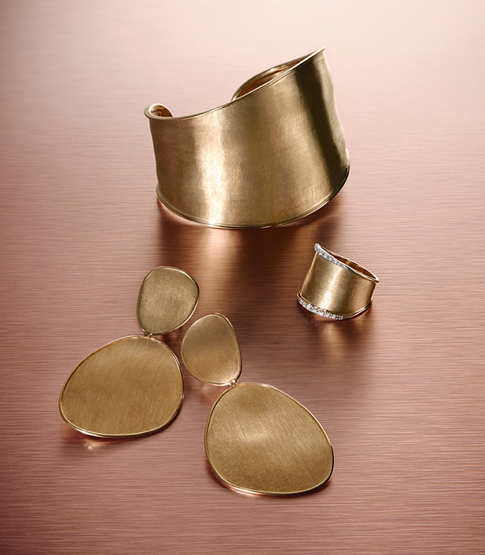 Marco Bicego Lunaria 25 anniversary jewels