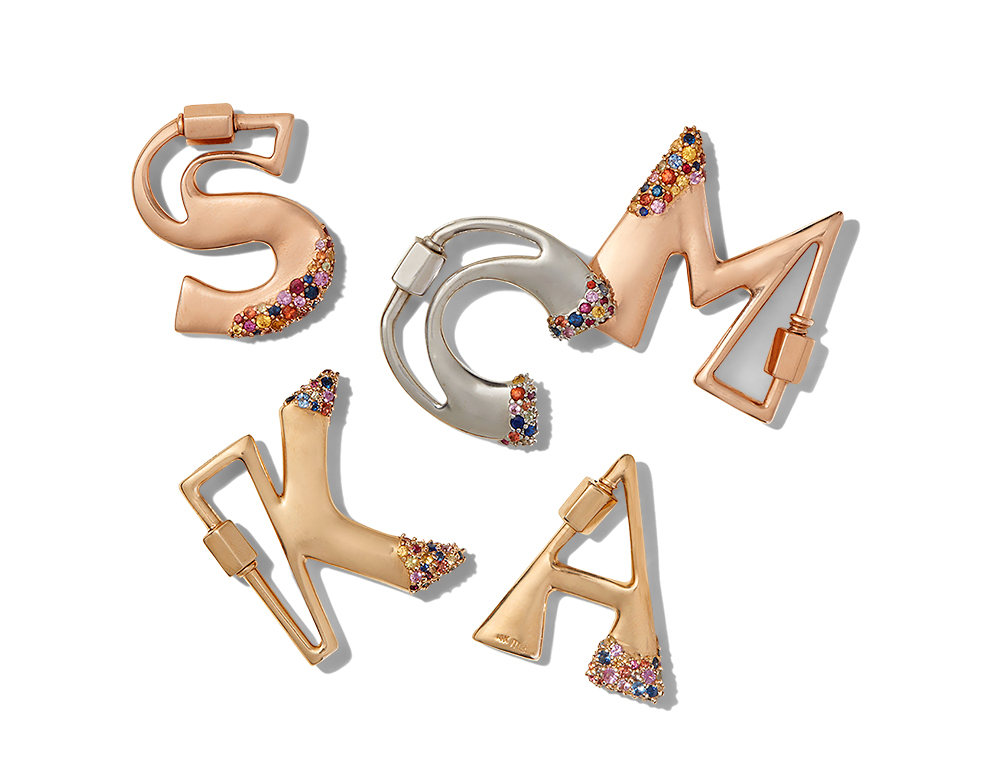 Marla Aaron letter locks