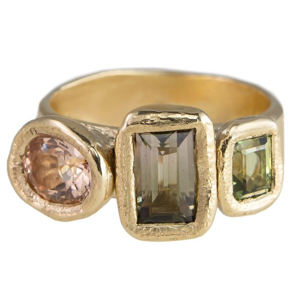 Mia Chicco tourmaline ring Mia Chicco tourmaline ring