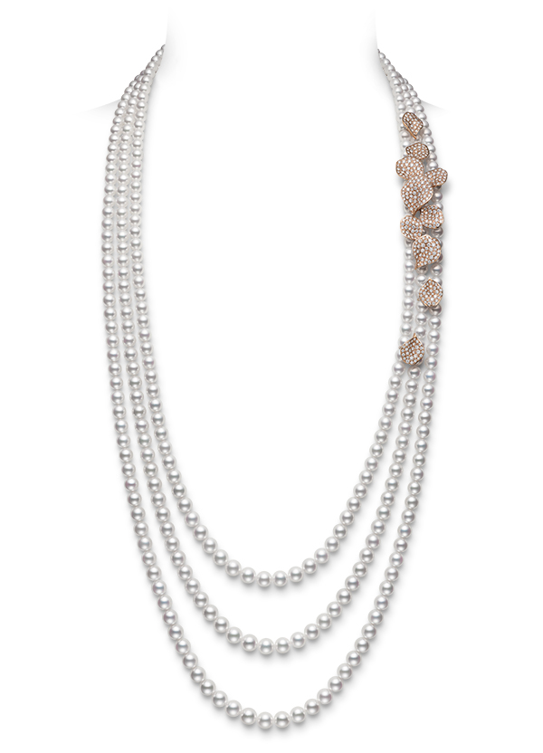 Mikimoto Les Pétales necklace