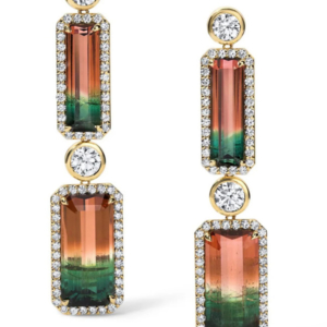 Mindi Mond tourmaline earrings