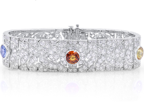 Oscar Heyman platinum bracelet