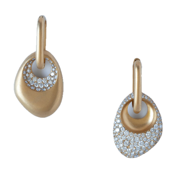 Ouvelle egg drop earrings