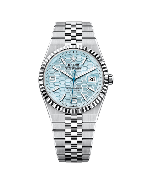 Rolex Land-Dweller platinum
