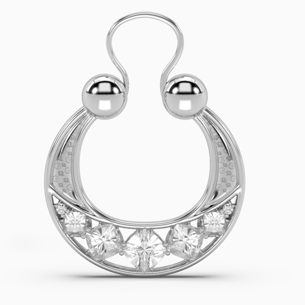 Solo For Diamonds Core earring