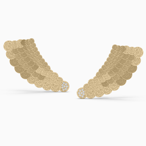 Solo For Diamonds Core earrings