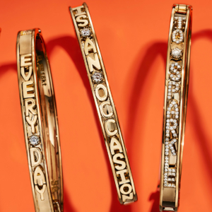 Stephanie Gottlieb slider bracelets