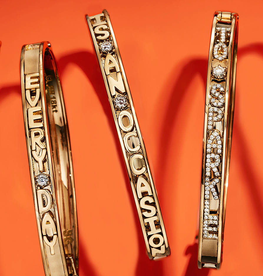 Stephanie Gottlieb slider bracelets