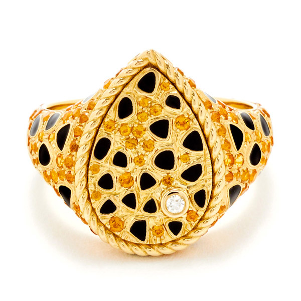 Yvonne Leon Lynx ring