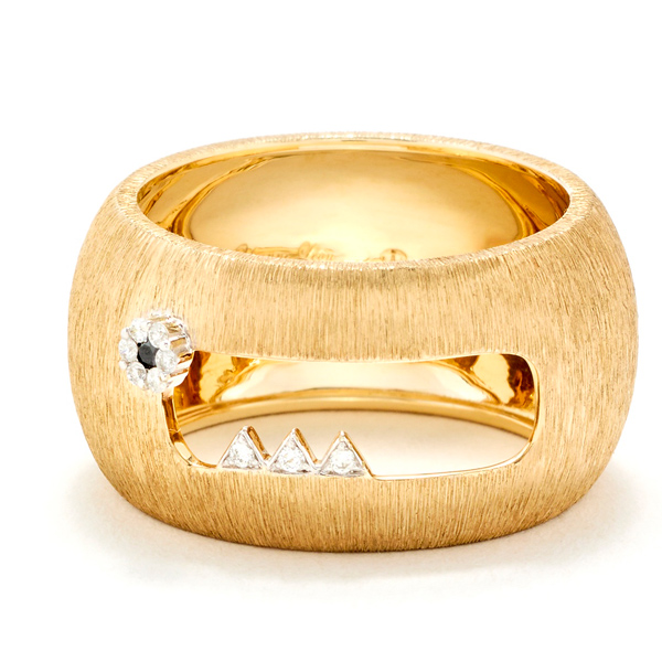 Yvonne Leon croc ring