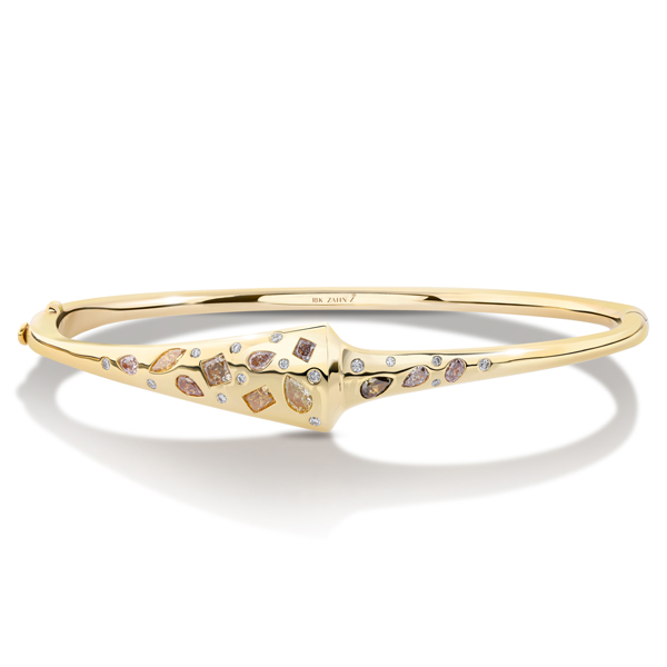 Zahn Z desert diamond bracelet