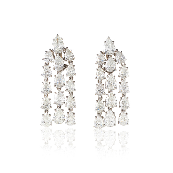 diamond earrings