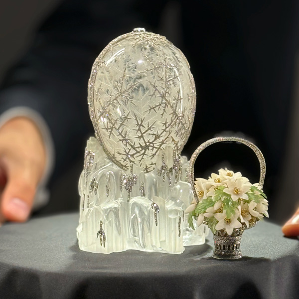 faberge winter egg