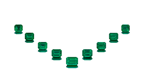 AGTA Columbian Emeralds