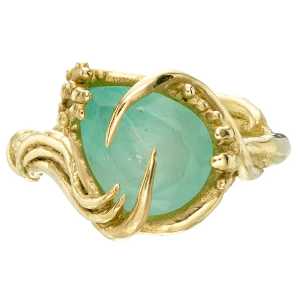 Alice Clarke Spring Equinox Art ring