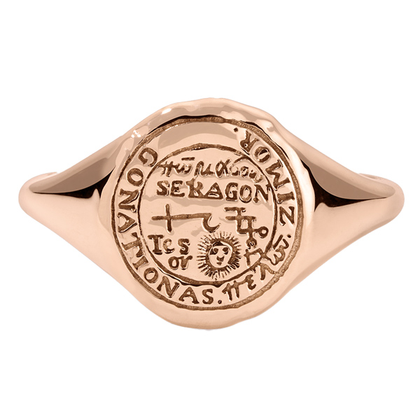 Common Era Leo signet ring Common Era Leo signet ring