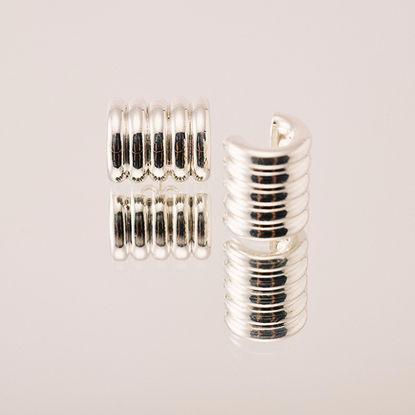 Dehanche Hollyhock earrings