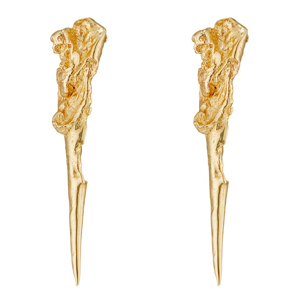 Ellis Mhairi Cameron VIII Shard earrings