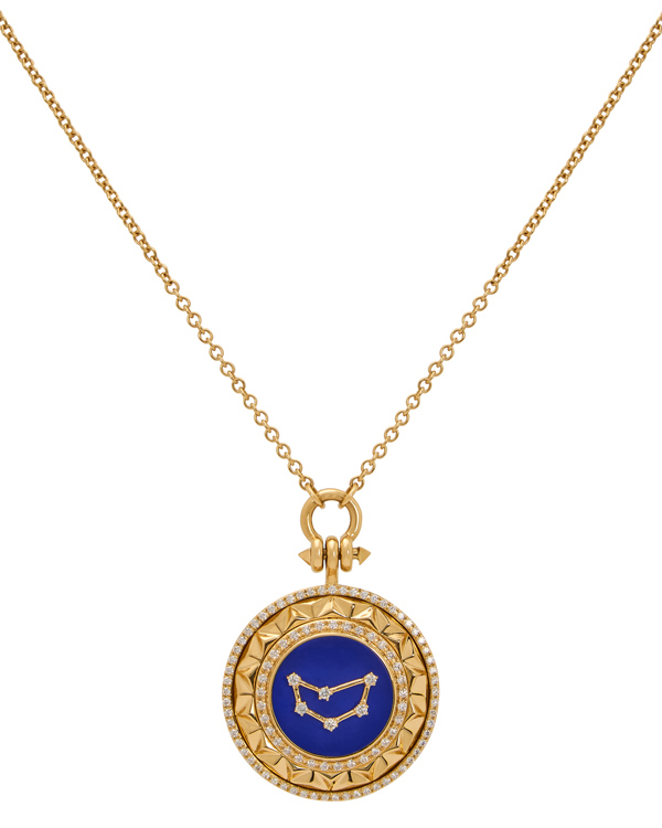 Elyamm Zodiac Capricorn pendant Elyamm Zodiac Capricorn pendant