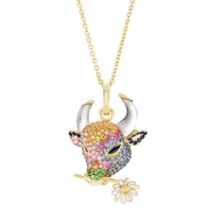 Emily P Wheeler Taurus pendant