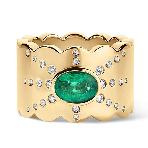 Etiq emerald cigar band