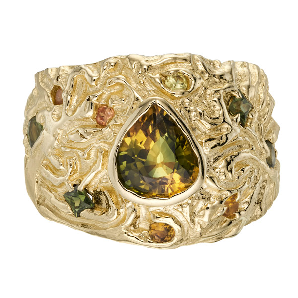 Evangeline Porche Turning Art ring
