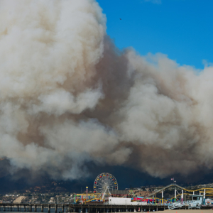 Getty Images Palisades fire