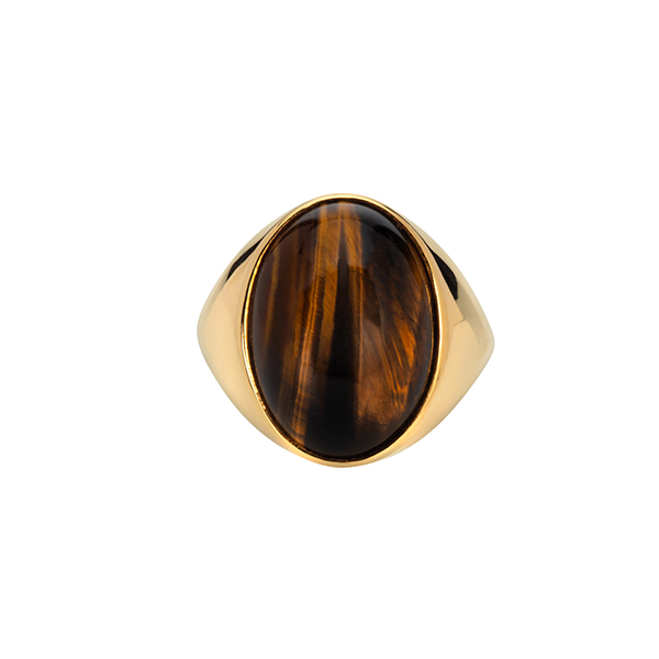 Incador Tiger Signet Ring